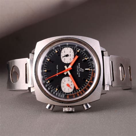 breitling vintage piccoli secondi|best breitling watches 1970s.